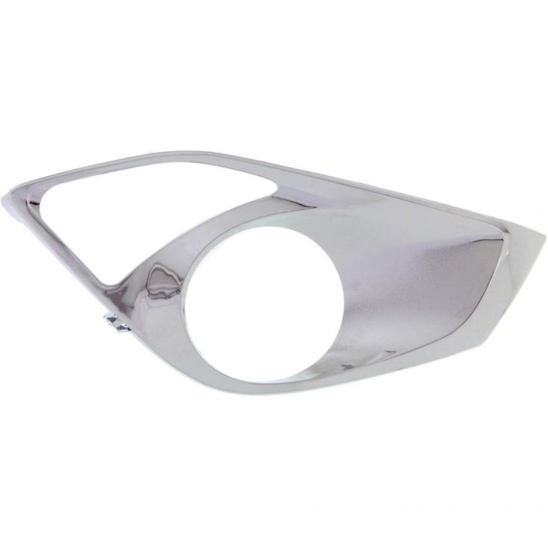 Toyota Avalon Fog Light Cover 2013 2014 2015 Passenger Side Chrome Trim With Holes Dot Sae Compliance To1039166 5212707060