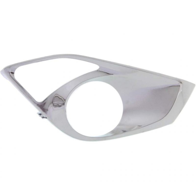 Toyota Avalon Fog Light Cover 2013 2014 2015 Passenger Side Chrome Trim With Holes Dot Sae Compliance To1039166 5212707060