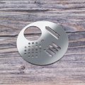 12pcs Beehive Entrance Gate Stainless Steel Hive Nuc Box Disc Bee Nest Door Beekeeping Tool Equipment Diameter 6 8cm 