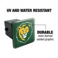 Southeastern Louisiana University Primary Logo Tow Trailer Hitch Cover Plug Insert 2
