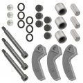 Caltric Clutch Rebuild Kit With Weights New Compatible Polaris Scrambler 400 2x4 4x4 1998 1999 2000 2001 2002