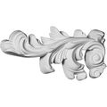 Ekena Millwork Onl03x06x01rb-l Inch W X 6 3 8 H 7 P Robin Scroll Onlay Left White 