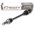 Front Right Cv Axle For Polaris Sportsman 850 2011 A11zx85ab Ak Al Ao As At Aw Ax Xp Eps 5140 Chrome Steel Complete Assembly 