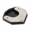 Topteng Motorcycle Kickstand Side Stand Extension Pad Sidestand Enlarge Plate Fits For Suzuki Drz400s E 2000-2020 Drz400sm