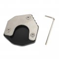 Topteng Motorcycle Kickstand Side Stand Extension Pad Sidestand Enlarge Plate Fits For Suzuki Drz400s E 2000-2020 Drz400sm