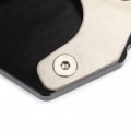 Topteng Motorcycle Kickstand Side Stand Extension Pad Sidestand Enlarge Plate Fits For Suzuki Drz400s E 2000-2020 Drz400sm