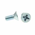 Prime-line Machine Screws Flat Head Phillips Drive 12-24 X 1 2 In Zinc Plated 75 Pack
