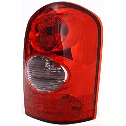 2002-2003 Mazda Mpv Passenger Side Replacement Taillight Rear Lamp Ma2801120