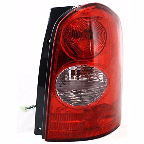 2002-2003 Mazda Mpv Passenger Side Replacement Taillight Rear Lamp Ma2801120