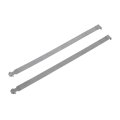 Fuel Tank Straps For Chevy C35 C3500 K3500 1990 To 1996 Sold As Pair Alloy Steel Mlx-shest43-cl360a54 