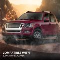 Pair Front Fog Lights Driving For Ford Explorer 2006-2010 Fit Sport Trac 2008-2010 Driver And Passenger Side Clear Lens Lamp