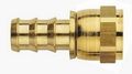 Aeroquip Fbm1231 4 Brass 37d Swivel 
