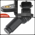 A-premium 3-pc Engine Camshaft Crankshaft Position Sensors Compatible With Nissan Altima 2007018 Rogue 2008-2019 Sentra