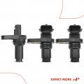 A-premium 3-pc Engine Camshaft Crankshaft Position Sensors Compatible With Nissan Altima 2007018 Rogue 2008-2019 Sentra