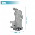 Acropix Ignition Lock Cylinder Switch Housing Assembly Fit For Audi Tt Pack Of 1 Silver Tone
