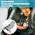 Acropix Ignition Lock Cylinder Switch Housing Assembly Fit For Audi Tt Pack Of 1 Silver Tone