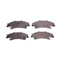 Rear Disc Brake Pads For Cadillac Deville 2000 2001 2002 2003 2004 2005 Ceramic Friction 5 61 In Pad Length 