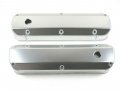 Ford 289 302 351 Fabricated Tall Alum Valve Covers Clear Anodize E41343ca 
