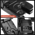 A-premium Rear Tailgate Trunk Latch Lock Actuator Compatible With Audi Vehicles A3 Quattro A4 A6 Q7 Tt Rs Tts Quatrain Side