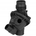 Aintier Thermostat Housing Kit Assembly With Sensor Fits For Bmw X3 2011-2017 For X4 2015-2018 Oe 11537586784 103a C