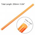Uxcell 22pcs Hot Glue Sticks For Gun 7 16-inch X 10-inch Mini Melt Adhesive Stick Colorful