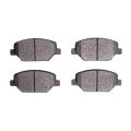 Front Brake Pads For Buick Envision 2016 2017 2018 2019 2020 Ceramic Friction Mechanical Pad Wear Sensor 2 53 Inner Height 5 59 