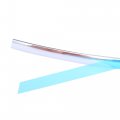 X Autohaux 15m 10mm Chrome Trim Strip For Car Body Door Side Roof Decorate