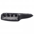 Motoku Front Driver Side Door Panel Trim Armrest Black Leather For Chrysler 300 Dodge Charger 2011-2012 2015-2020