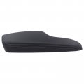 Motoku Front Driver Side Door Panel Trim Armrest Black Leather For Chrysler 300 Dodge Charger 2011-2012 2015-2020