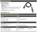 Downstream Oxygen Sensor Compatible With 2001-2009 Subaru Outback