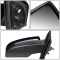 Ni1321166 Oe Style Manual Passenger Right Side View Door Mirror Compatible With Sentra 07-12