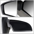 Ni1321166 Oe Style Manual Passenger Right Side View Door Mirror Compatible With Sentra 07-12