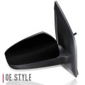 Ni1321166 Oe Style Manual Passenger Right Side View Door Mirror Compatible With Sentra 07-12