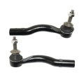 Tie Rod Ends Front Driver And Passenger Side Outer Pair For Mercury Grand Marquis 2003 2011 Adjustable Non Greasable 