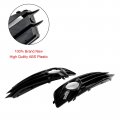 Topteng Front Lower Bumper Grille Fog Light Cover Fit For Audi A3 8p S-line 2009-2012
