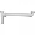 Keeney 125-16w Slip Joint Continuous Waste End Outlet 16 White 