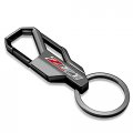 Ipick Image For Chevrolet Z71 Off Road Gunmetal Black Carabiner-style Snap Hook Metal Key Chain Keychain Only Official Licensed