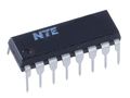 Integrated Circuit Hll Quad D-type Flip-flop 16-lead Dip 