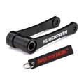 Blackpath Fits Honda 4 Lowering Link Kit Crf250r Crf450r Motorcycle Rear Drop 165mm Links Black T6 Billet 