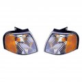 Mazda B3000 Turn Signal Light 2001-2008 Pair Driver And Passenger Side Replacement For Ma2520119 