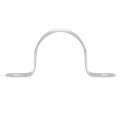 Uxcell 32mm 1 3 Rigid Pipe Strap 2 Holes Tube Straps 201 Stainless Steel Tension Clip Clamp 16pcs