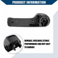 Hihaha No 1kd823633a Hood Latch Release Handle Bracket Assembly For Volkswagen Golf 1999-2005 Front Durable Plastic 1 Set Black
