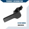 Hihaha No 1kd823633a Hood Latch Release Handle Bracket Assembly For Volkswagen Golf 1999-2005 Front Durable Plastic 1 Set Black