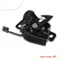 A-premium Hood Latch Lock Assembly Compatible With Honda Vehicles Fit 2009 2010 2011 2012 Hatchback Front Side Replace