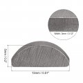 Uxcell Woodruff Keys 25pcs Steel 3mm Width X 5mm Height 13mm Diameter Semicircle
