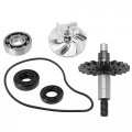 Water Pump Impeller Shaft Gear Bearing Seal Rebuild Kit For Yamaha Yz250f Wr250f 2001-2013 Oem 5dh-12451-00-00 5xc-12459-00-00 
