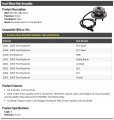 Front Wheel Bearing Hub Assembly Compatible With 2002-2005 Ford Explorer Excludes Sport Track Models