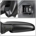 Auto Dynasty Ho1320107 Factory Style Driver Left Side Mirror Manual Folding Power Adjust Compatible With Honda Accord 1990-1993