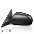 Auto Dynasty Ho1320107 Factory Style Driver Left Side Mirror Manual Folding Power Adjust Compatible With Honda Accord 1990-1993
