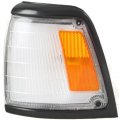 Toyota Pickup Corner Light 1992 1993 1994 1995 Driver Side Clear And Amber Lens 2wd With Black Trim To2520125 8162035080 